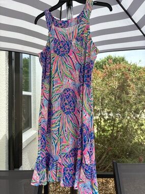 Lulu-B pastel multicolor print sundress